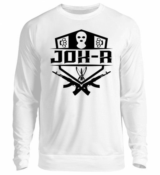 Hochwertiger Unisex Pullover –  JoK-R Logowear Black