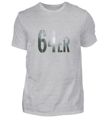 64er Logoprint Color  – Herren Shirt